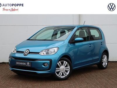 Blauw Occasion 2019 VW up! high up! Hatchback | € 10.950 (Eerlijke prijs)