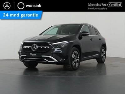 Zwart Occasion 2024 Mercedes GLA250 Luxury SUV | € 45.850 (Eerlijke prijs)