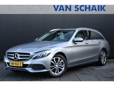 tweedehands Mercedes E350 C-KLASSE EstateLease Ed. | NL AUTO! | BURMESTER | STOELVERWARMING | APPLE CARPLAY | CAMERA | AIRCO | CRUISE | NAVI |