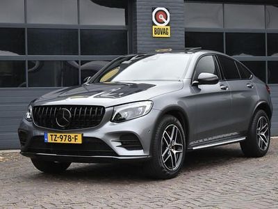 Grijs Gebruikt 2017 Mercedes GLC250 Premium Plus Coupé | € 39.950 (Duur)