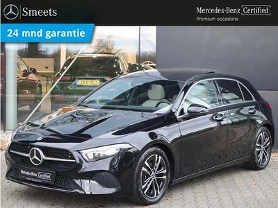 Zwart Gebruikt 2025 Mercedes A180 AMG line Hatchback | € 40.888 (Duur)