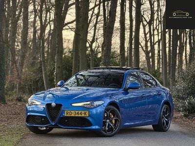 Occasion Alfa Romeo Giulia Veloce 281 PK (206 kW) 2017 Blauw Sedan