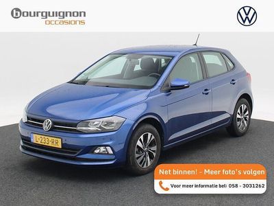 Blauw Occasion 2021 VW Polo Comfortline Hatchback | € 16.500 (Eerlijke prijs)