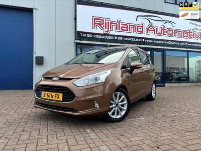 tweedehands Ford B-MAX 1.6 TI-VCT Titanium INCL NWE APK!!ONDERHOUD BOEKJES!!