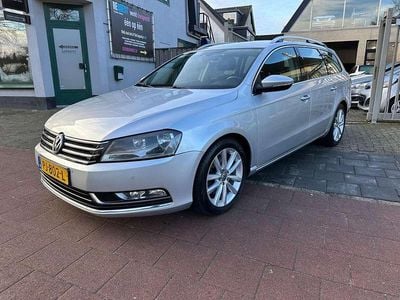 Grijs Occasion 2014 VW Passat Highline Stationwagen | € 6.499 (Eerlijke prijs)
