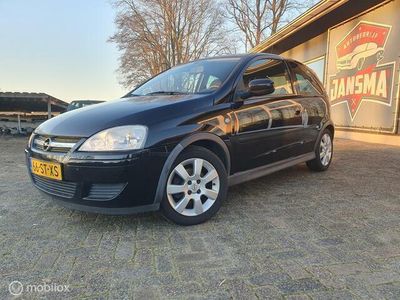 tweedehands Opel Corsa 1.4-16V Zwartmett / Airco / 142000km /