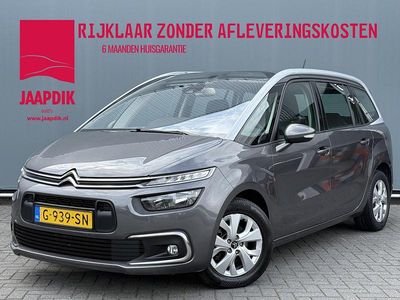 Grijs, metallic lak Gebruikt 2019 Citroën C4 SpaceTourer Feel MPV | € 12.899 (Eerlijke prijs)