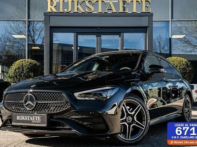 Mercedes CLA250e Shooting Brake