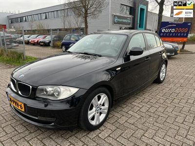 tweedehands BMW 116 116 i EffDyn Business - SCHUIFDAK - LEDER - NAP !