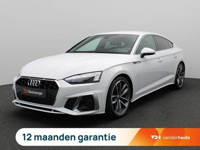 Wit Occasion 2020 Audi A5 Sportback S-Line Hatchback | € 34.900 (Eerlijke prijs)