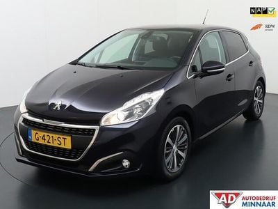 Occasion Peugeot 208 Allure 83 PK (61 kW) 2019 Blauw, metallic lak Hatchback