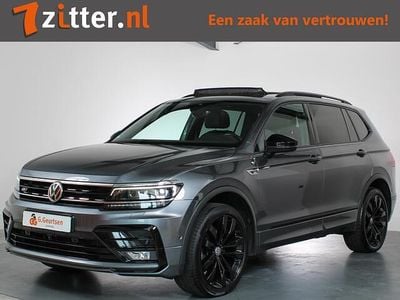 Grijs Occasion 2021 VW Tiguan Allspace R-line SUV | € 33.900 (Eerlijke prijs)