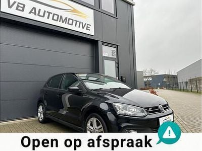 Occasion VW Polo R-line 105 PK (77 kW) 2013 Zwart Hatchback