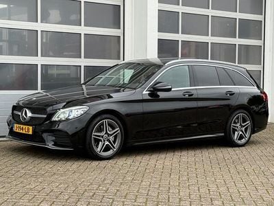 Zwart Gebruikt 2019 Mercedes C200 Business Stationwagen | € 23.445 (Eerlijke prijs)