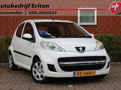 Occasion Peugeot 107 68 PK (50 kW) 2011 Wit Hatchback