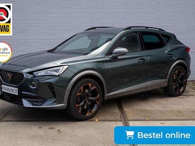 Groen Occasion 2022 Cupra Formentor VZ SUV | € 24.950 (Eerlijke prijs)