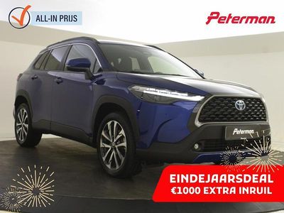 Blauw, metallic lak Gebruikt 2024 Toyota Corolla Cross Limited SUV | € 32.699 (Super prijs)