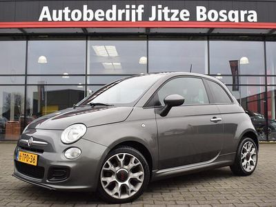 Grijs Occasion 2014 Fiat 500S Hatchback | € 6.950 (Eerlijke prijs)