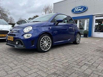 Occasion Fiat 500C Abarth 2021 Blauw Cabriolet