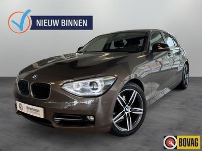 tweedehands BMW 114 114 1-serie i EDE High Exe. Sport Cruise Navi Ecc P