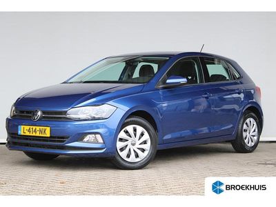 Blauw Gebruikt 2021 VW Polo Comfortline Hatchback | € 16.895 (Goede deal)