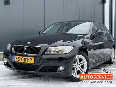 Zwart Occasion 2009 BMW 318 Executive Sedan | € 6.999 (Iets duurder)