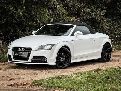 Occasion Audi TT Roadster S-Line 211 PK (155 kW) 2011 Wit Cabriolet