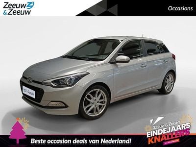 Sleek silver metallic (rys) Gebruikt 2019 Hyundai i20 Comfort Hatchback | € 10.950 (Eerlijke prijs)