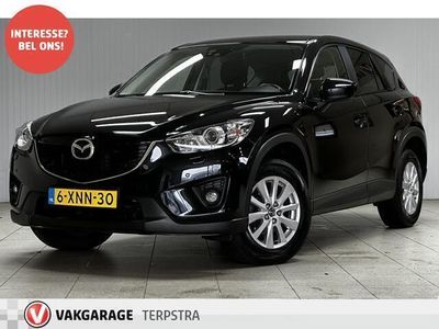 tweedehands Mazda CX-5 2.0 Skylease+ Limited Edition 2WD/ 165PK!/ Bi-Xenon/ Trekhaak!/ 17''LMV/ Keyless Entry+GO/ Stoelverw./ Clima/ Navi/ Cruise/ Bluetooth/ Multi.LEDER.Stuur/ Elek.Pakket/ Isofix/ PDC V+A.