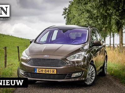 Bruin Gebruikt 2015 Ford C-MAX Titanium MPV | € 8.390 (Eerlijke prijs)