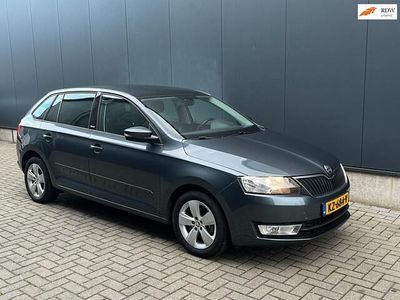 Occasion Skoda Rapid Joy 90 PK (66 kW) 2017 Grijs Hatchback
