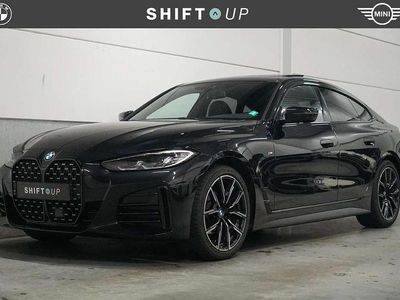 Zwart Occasion 2023 BMW 420 M Sport Coupé | € 39.940 (Super prijs)
