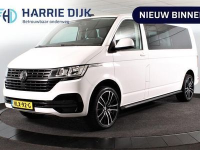 tweedehands VW Caravelle Transporter2.0 TDI L2H1 30 DC | 6 Pers. | Cruise |