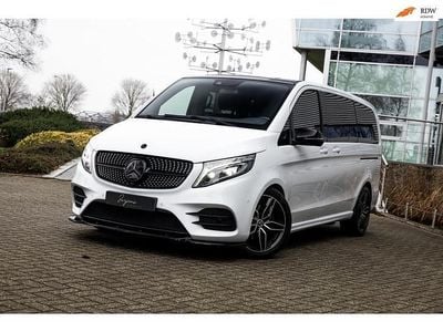 Wit Gebruikt 2021 Mercedes V250 AMG MPV | € 47.900 (Eerlijke prijs)