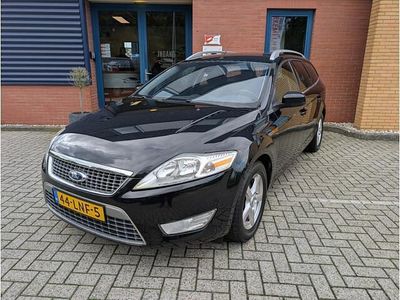 Zwart Gebruikt 2010 Ford Mondeo Titanium Sedan | € 4.445 (Goede deal)