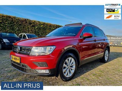 Occasion VW Tiguan Comfortline 150 PK (110 kW) 2017 Rood SUV