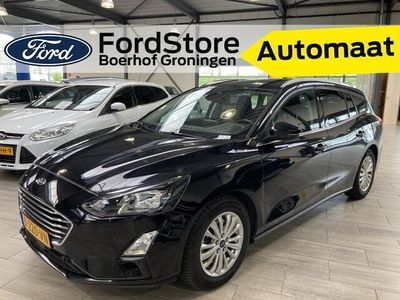 tweedehands Ford Focus Wagon EcoBoost 125PK Titanium X Business automaat I B&O I Winter Pack I Climate