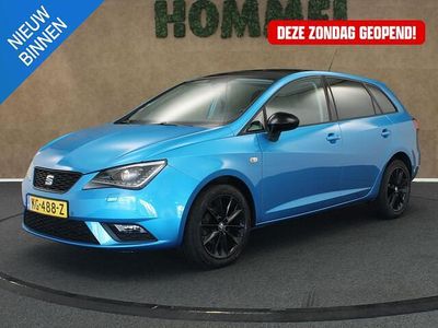 Occasion Seat Ibiza ST CONNECT 95 PK (69 kW) 2017 Blauw Stationwagen