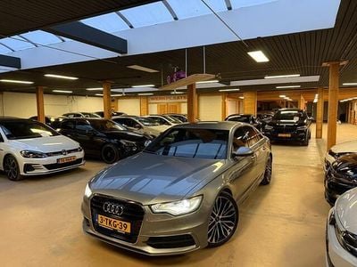 Occasion Audi A6 S-Line 180 PK (132 kW) 2014 Grijs Sedan