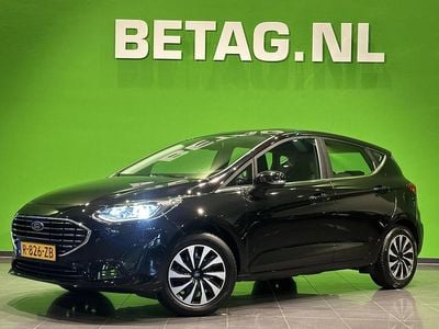 Occasion Ford Fiesta Titanium 125 PK (91 kW) 2022 Zwart Hatchback