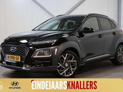 Zwart metallic Occasion 2020 Hyundai Kona Premium SUV | € 22.495 (Duur)