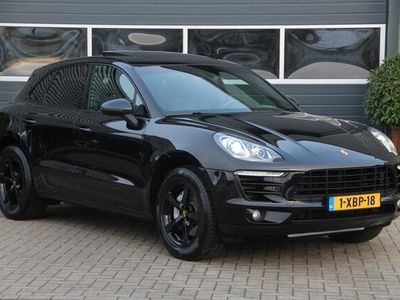 Occasion Porsche Macan 259 PK (190 kW) 2014 Zwart SUV