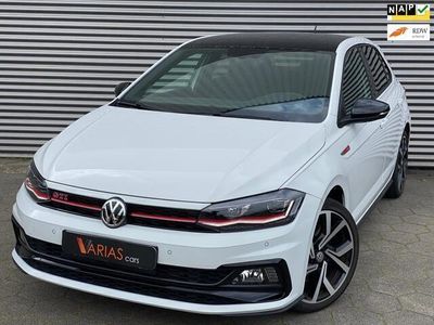 tweedehands VW Polo 2.0 TSI GTI veel opties roof pack origineel zwartdak 2jaar garantie