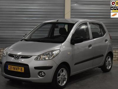 Grijs Occasion 2010 Hyundai i10 Active Hatchback | € 3.750 (Eerlijke prijs)