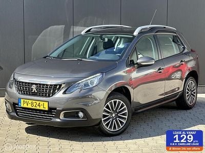 Grijs Gebruikt 2017 Peugeot 2008 SUV | € 8.998 (Eerlijke prijs)