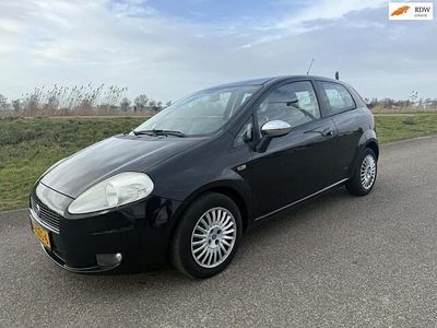 Occasion Fiat Grande Punto Dynamic 77 PK (56 kW) 2008 Zwart Hatchback
