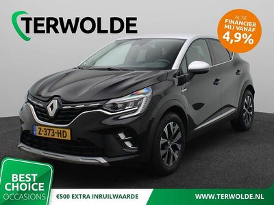Zwart Occasion 2023 Renault Captur Techno SUV | € 20.945 (Goede deal)