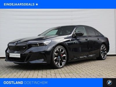 Zwart Gebruikt 2024 BMW i5 M Sport Sedan | € 74.950