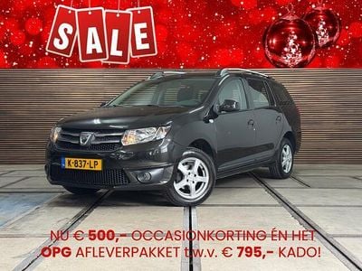 Zwart Gebruikt 2015 Dacia Logan MCV Anniversary MPV | € 6.480 (Eerlijke prijs)