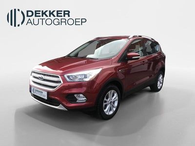 Rood Gebruikt 2018 Ford Kuga Titanium SUV | € 17.945 (Eerlijke prijs)